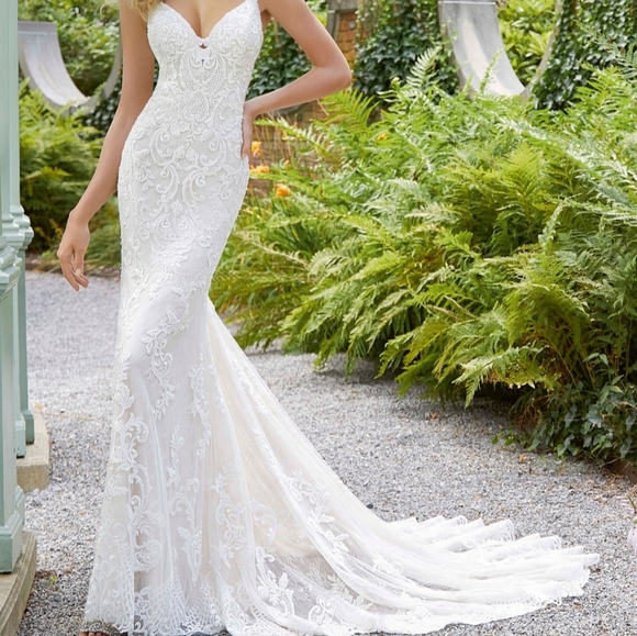 Dress Brands Eco Wedding Dress BRAND NEW Mori Lee Wedding Dress